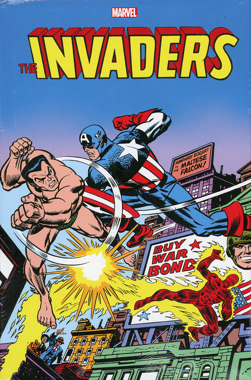 Invaders Omnibus Hardcover Kirby Direct Market Variant