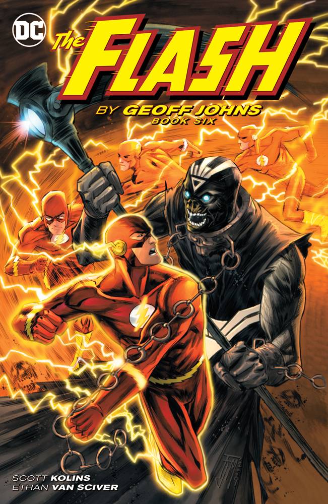 Flash By Geoff Johns TP Book 06