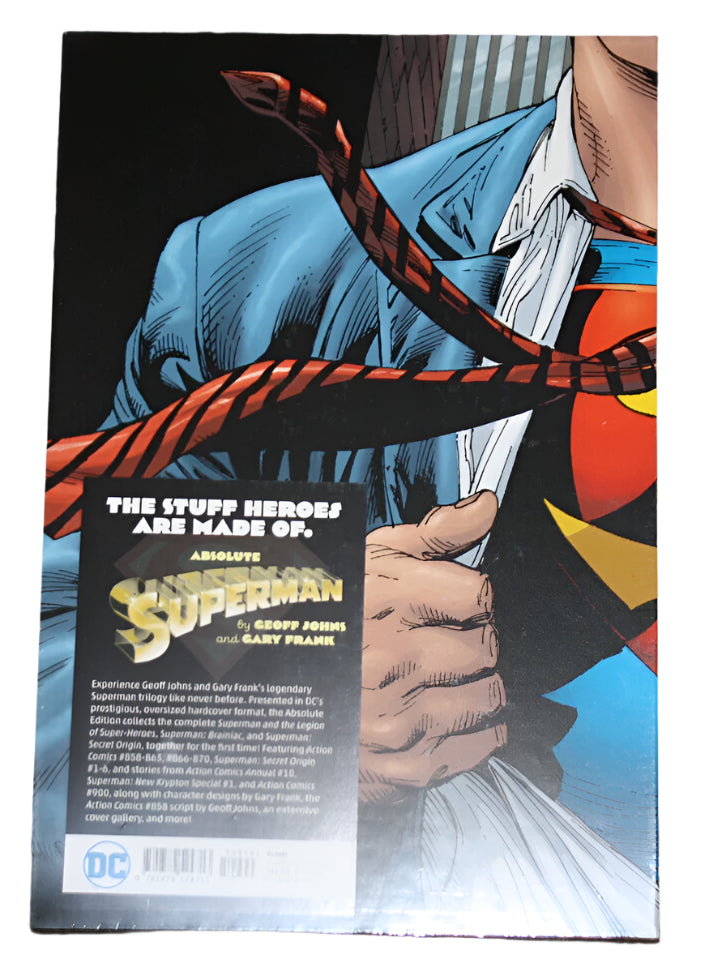 Absolute Superman By Geoff Johns & Gary Frank Hardcover