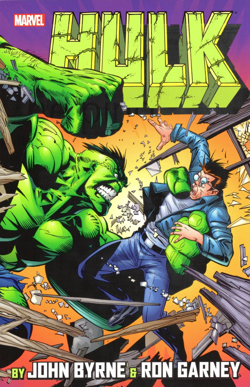 Hulk By John Byrne and Ron Garney TPB