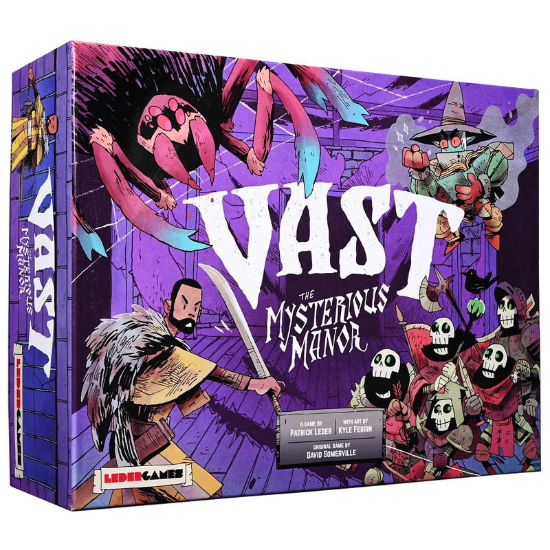 Vast The Mysterious Manor
