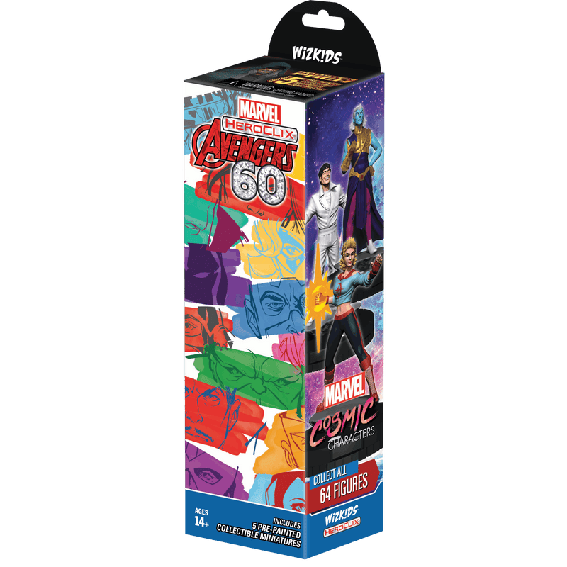 Marvel HeroClix: Avengers 60th Anniversary Booster Pack