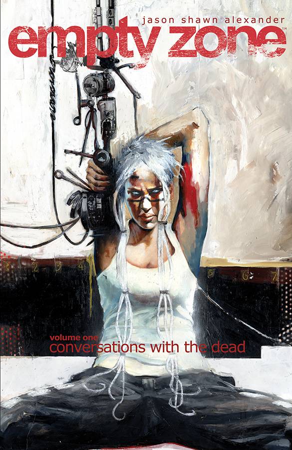 Empty Zone TPB Volume 01 Conversations With the Dead (Mature)