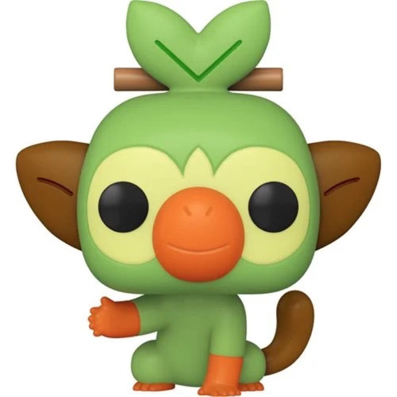 Pop Games Pokemon Grookey Vinyl Figure