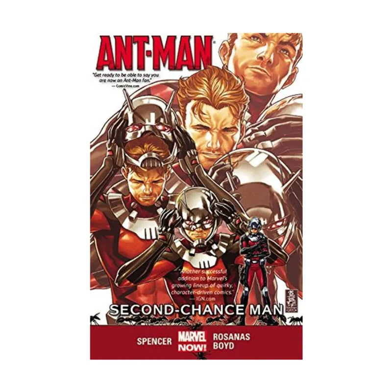 Ant-Man TPB Volume 01 Second Chance Man