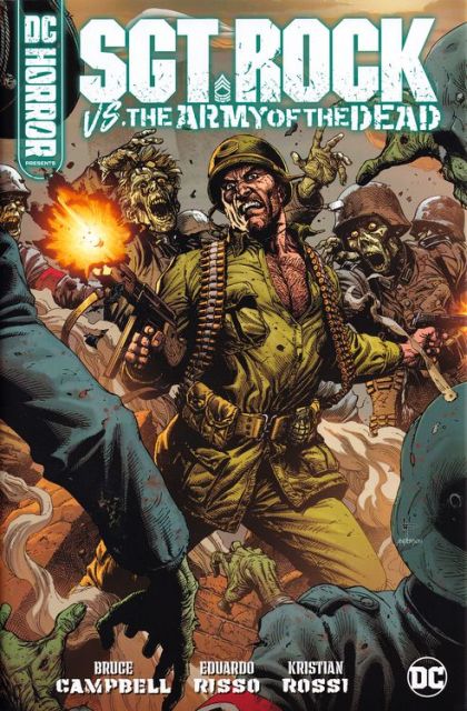 DC Horror Presents Sgt Rock vs The Army Of The Dead Hardcover (Mature)