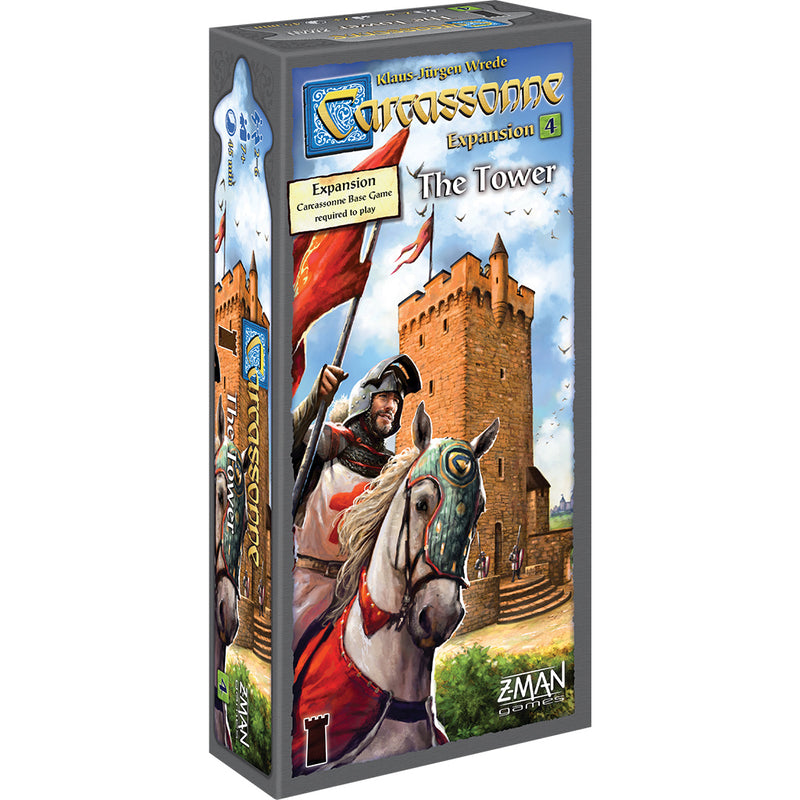 Carcassonne Expansion 4 - The Tower