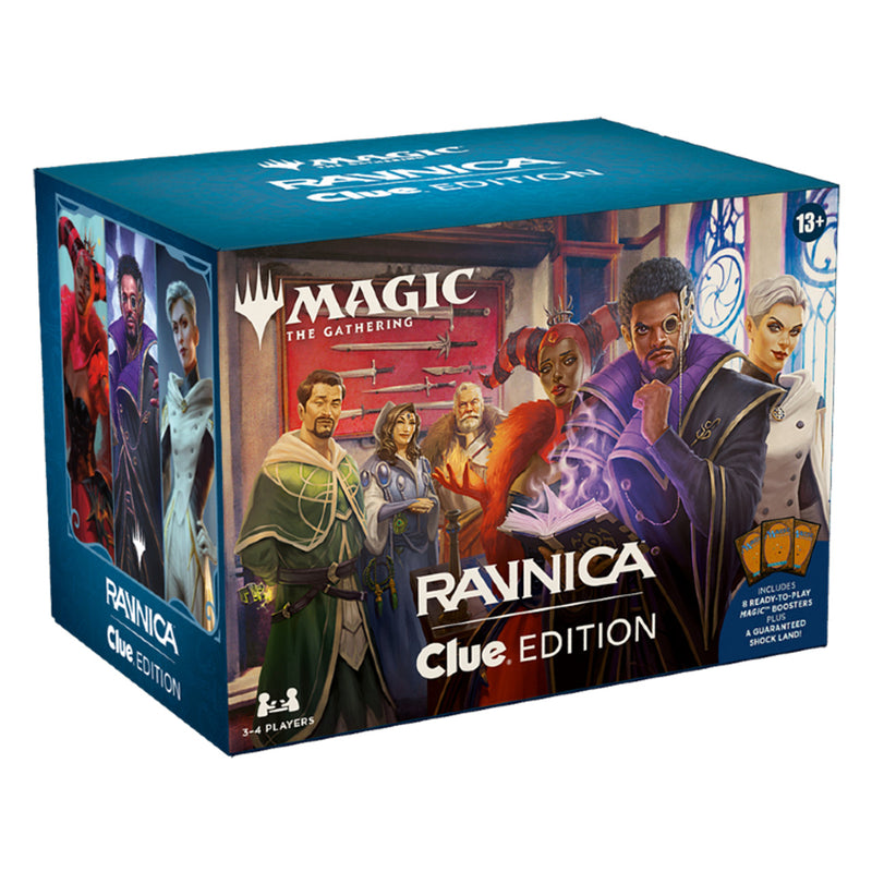 Magic The Gathering Collectible Card Game Murders At Karlov Manor Ravnica Clue Edition