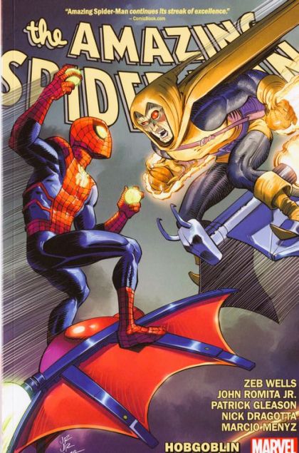 Amazing Spider-Man By Wells Romita Jr TPB Volume 03 Hobgoblin