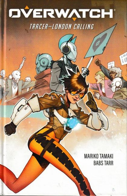 Overwatch Tracer London Calling Hardcover
