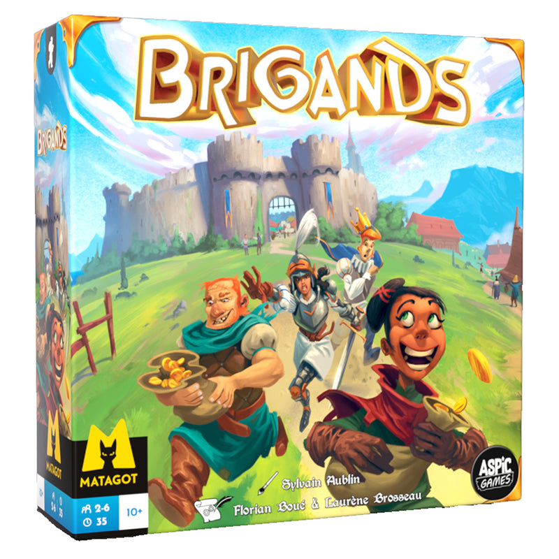 Brigands Card Game