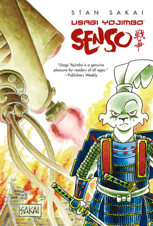 Usagi Yojimbo Senso HC