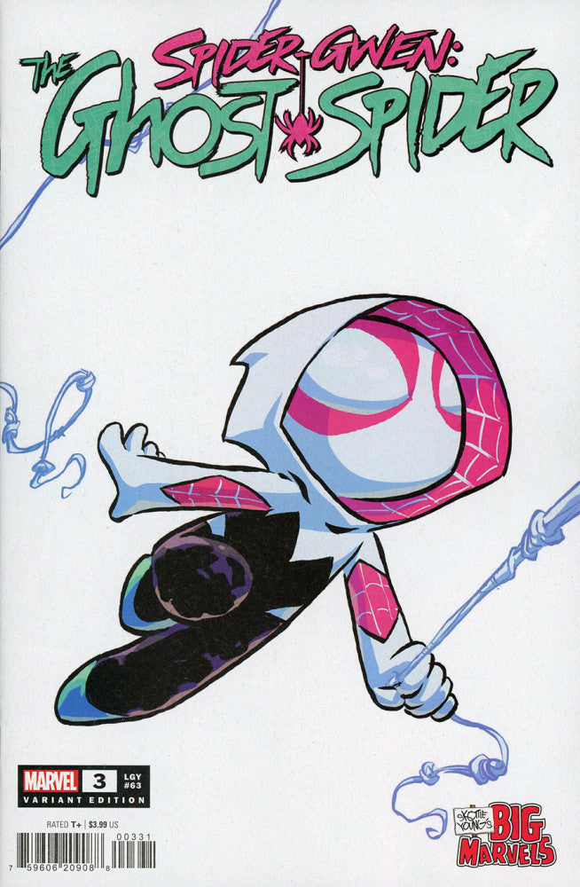 Spider-Gwen The Ghost-Spider 