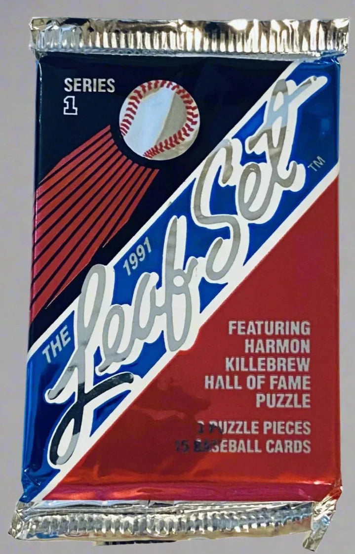 1991 Leaf Series 1 Baseball Pack