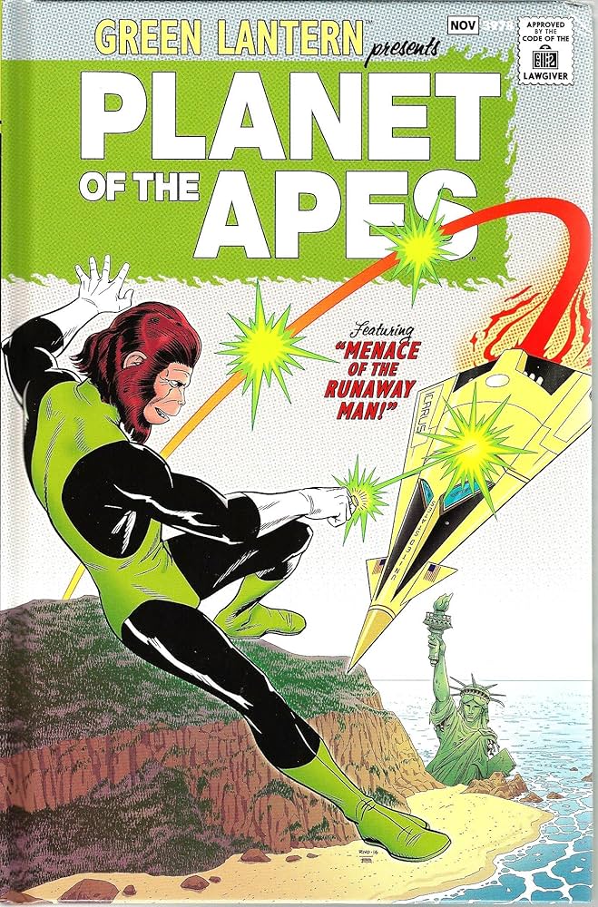 Planet Of The Apes Green Lantern CBLDF Hardcover