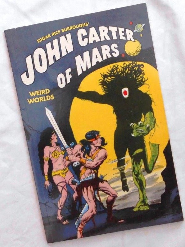 John Carter Of Mars Weird Worlds TPB