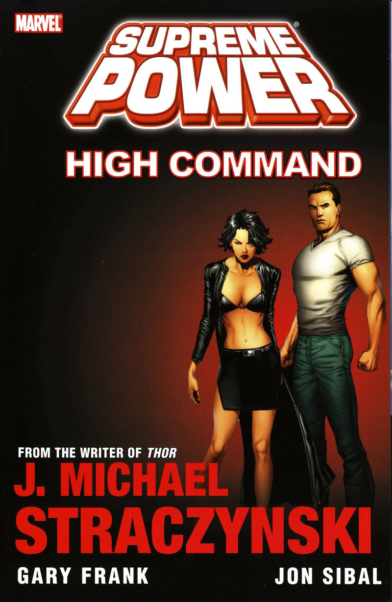 Supreme Power TPB High Command (Mature)