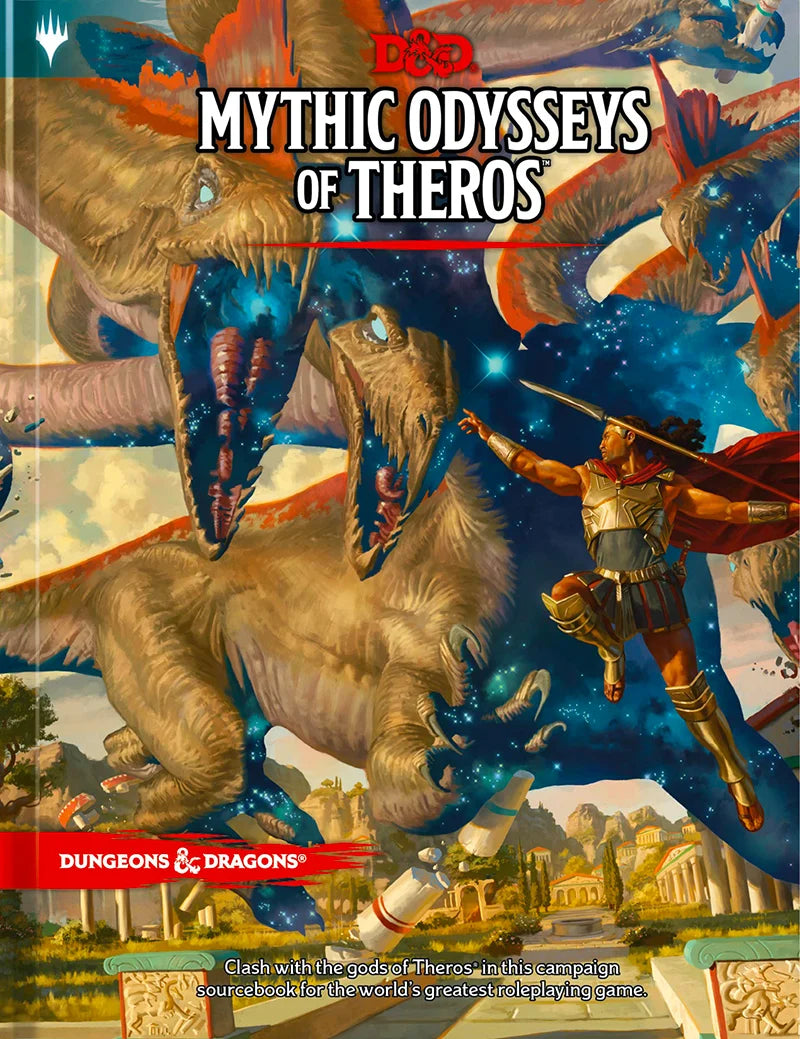 Dungeons & Dragons: Mythic Odysseys of Theros Hardcover