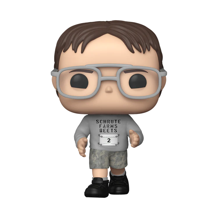 Pop TV The Office Fun Run Dwight Vinyl Figure