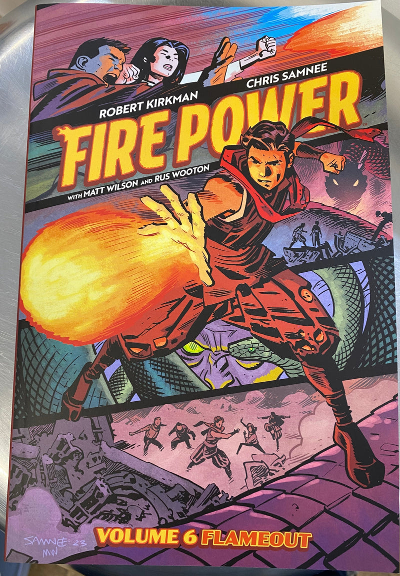 Fire Power By Kirkman & Samnee TPB Volume 06