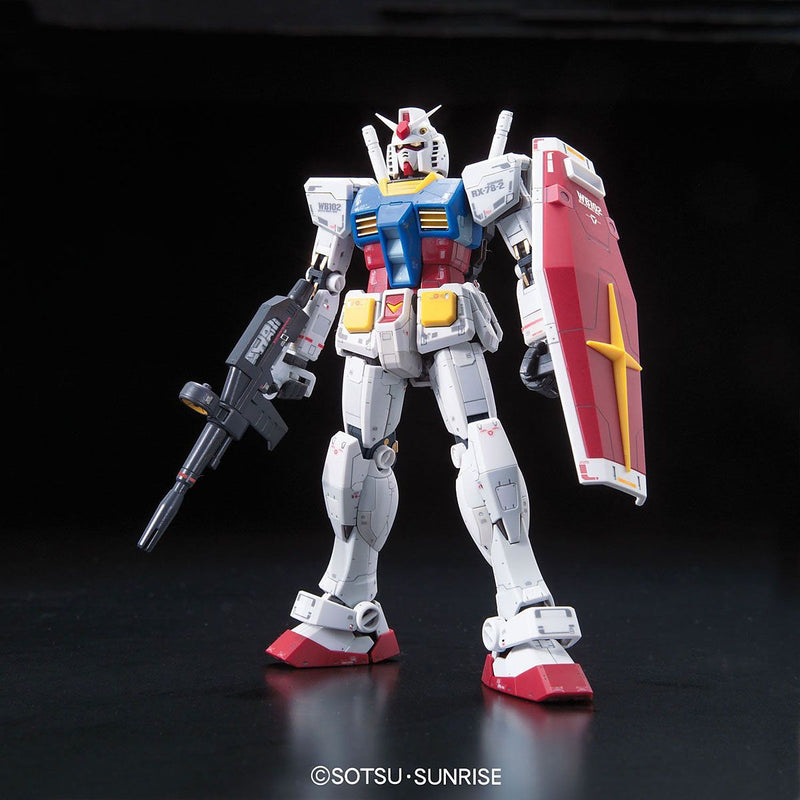 1/144 RG RX-78-2 Gundam Model Kit