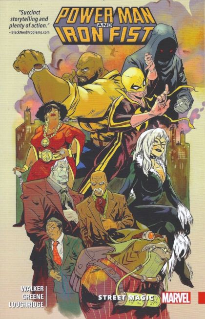 Power Man & Iron Fist TPB Volume 03 Street Magic