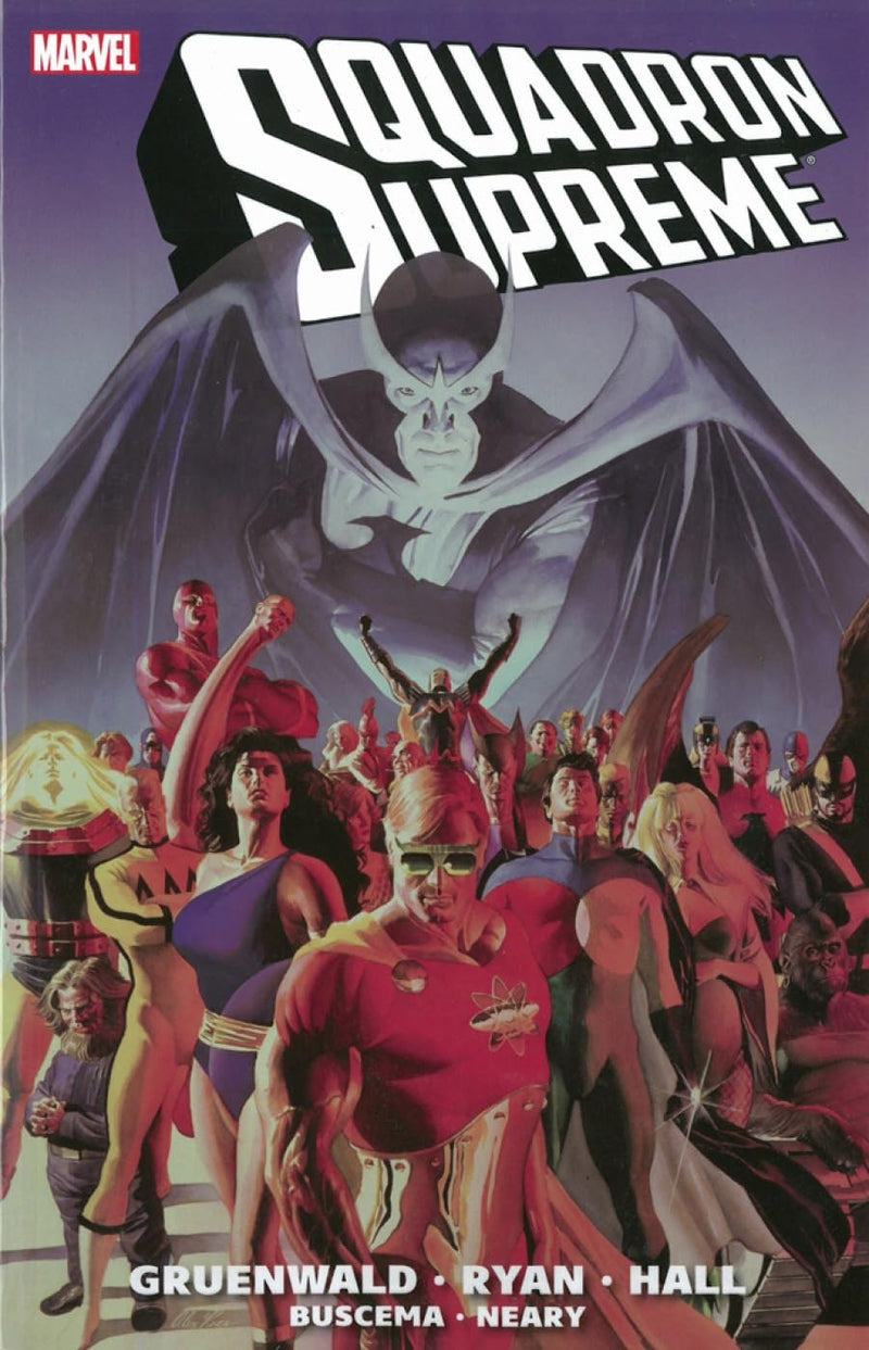 Squadron Supreme TPB