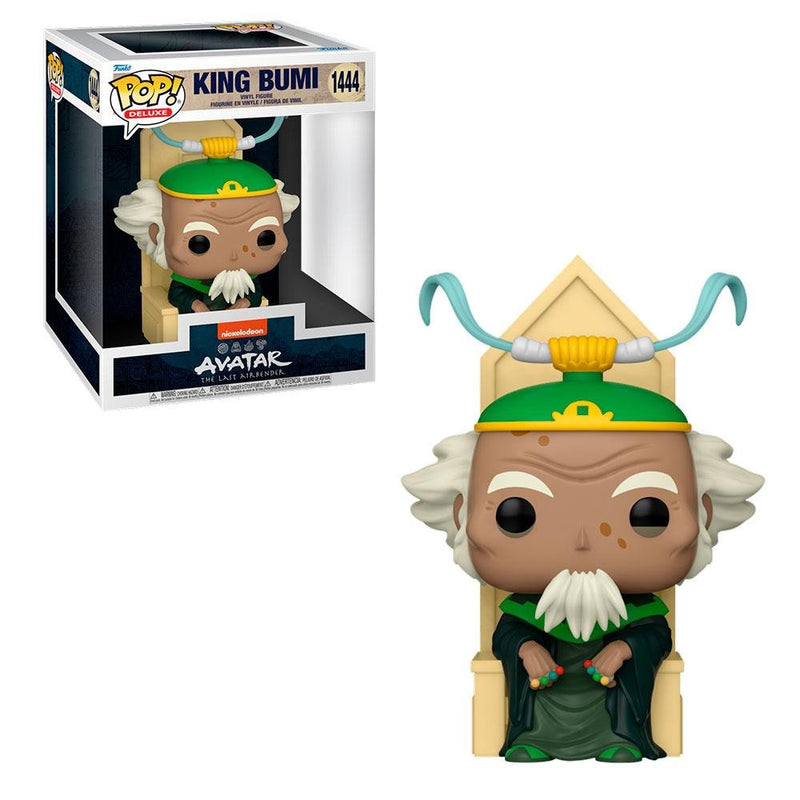 Pop Animation Avatar The Last Airbender King Bumi Vinyl Figure