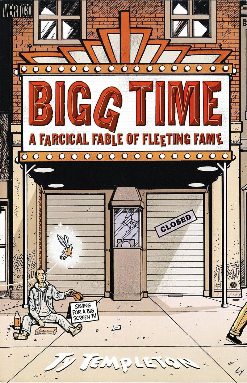 Bigg Time TPB (Mature)