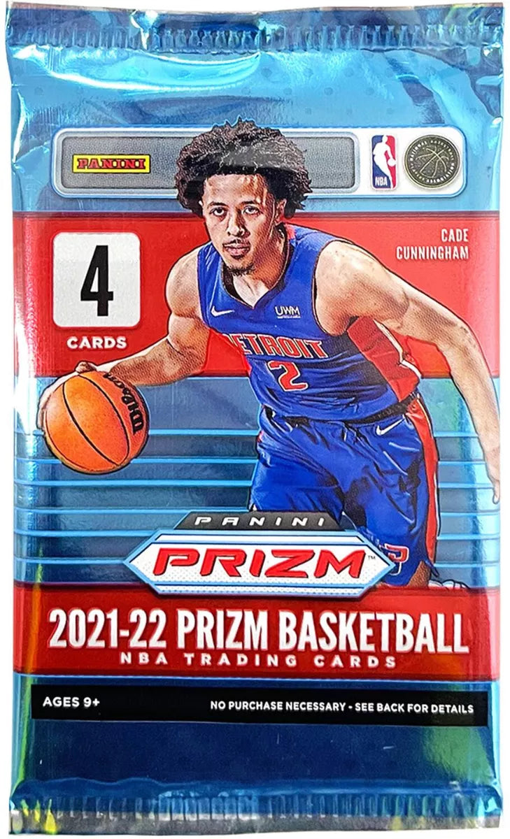 2021/22 Panini Prizm Basketball Retail Pack