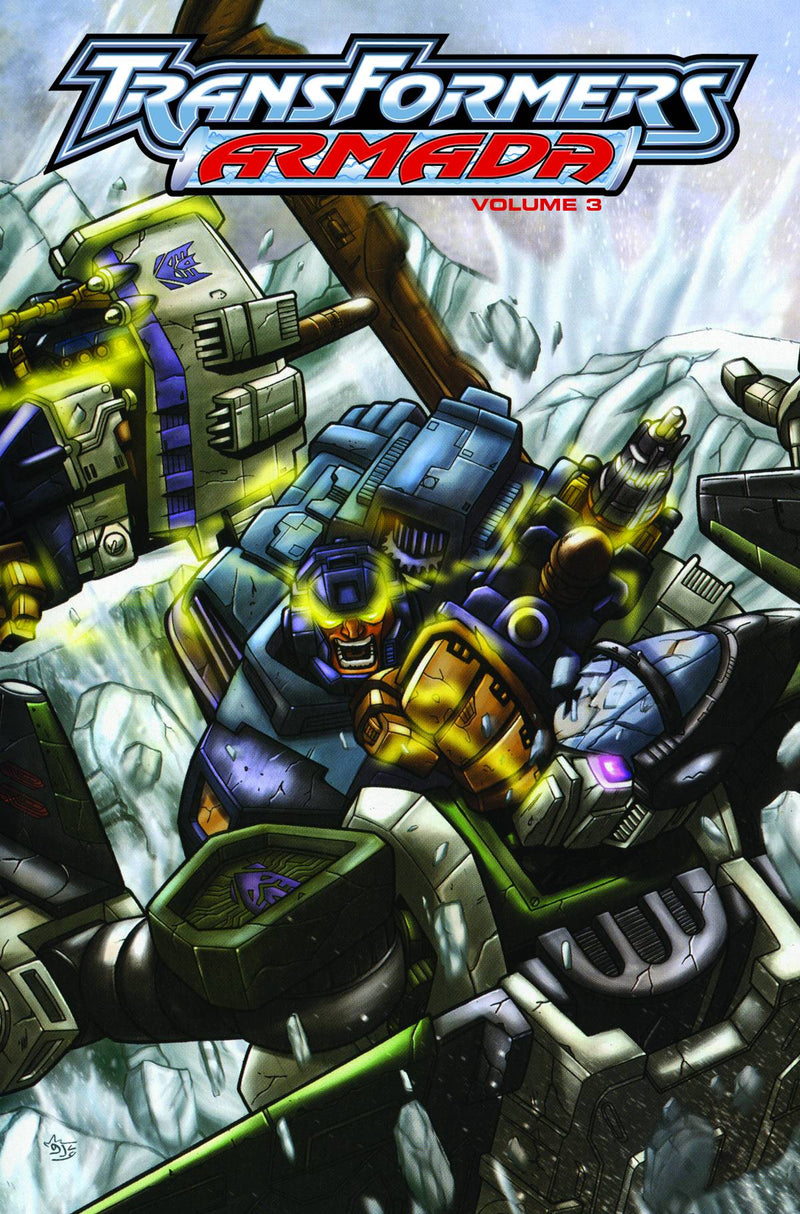 Transformers Armada TPB Volume 03