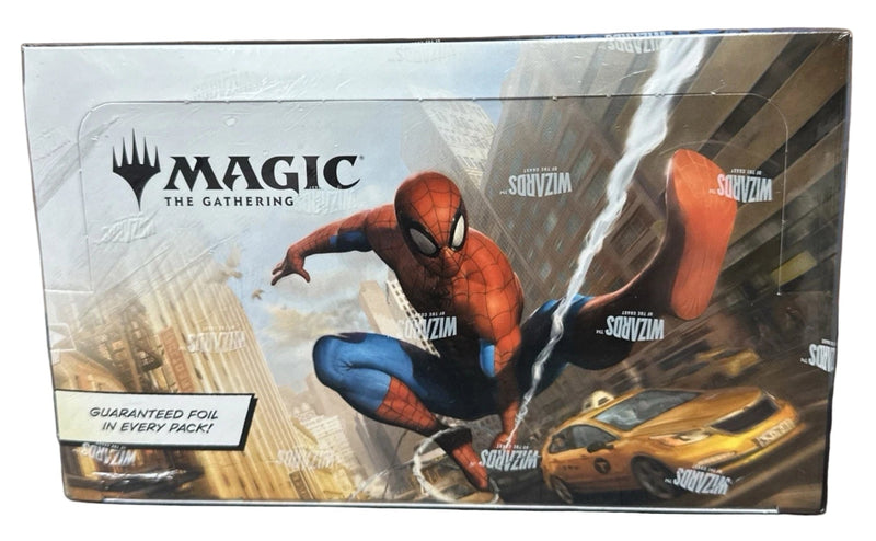 Magic the Gathering Marvel`s Spider-Man Play Booster Display (30 packs)