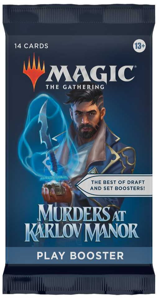 Magic the Gathering CCG: Murders at Karlov Manor Play Booster Pack