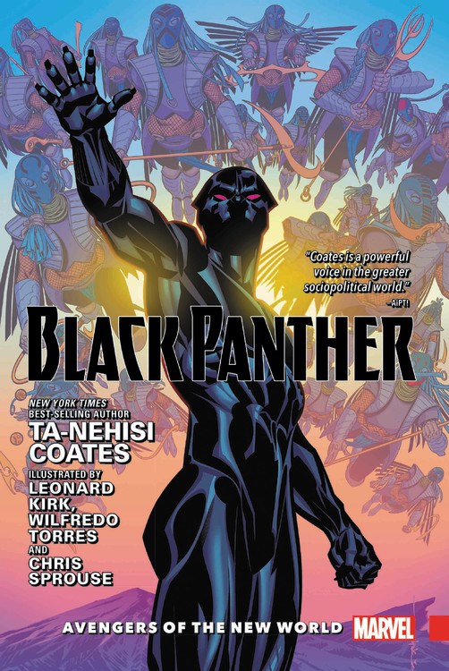 Black Panther Hardcover Volume 02 Avengers Of The New World