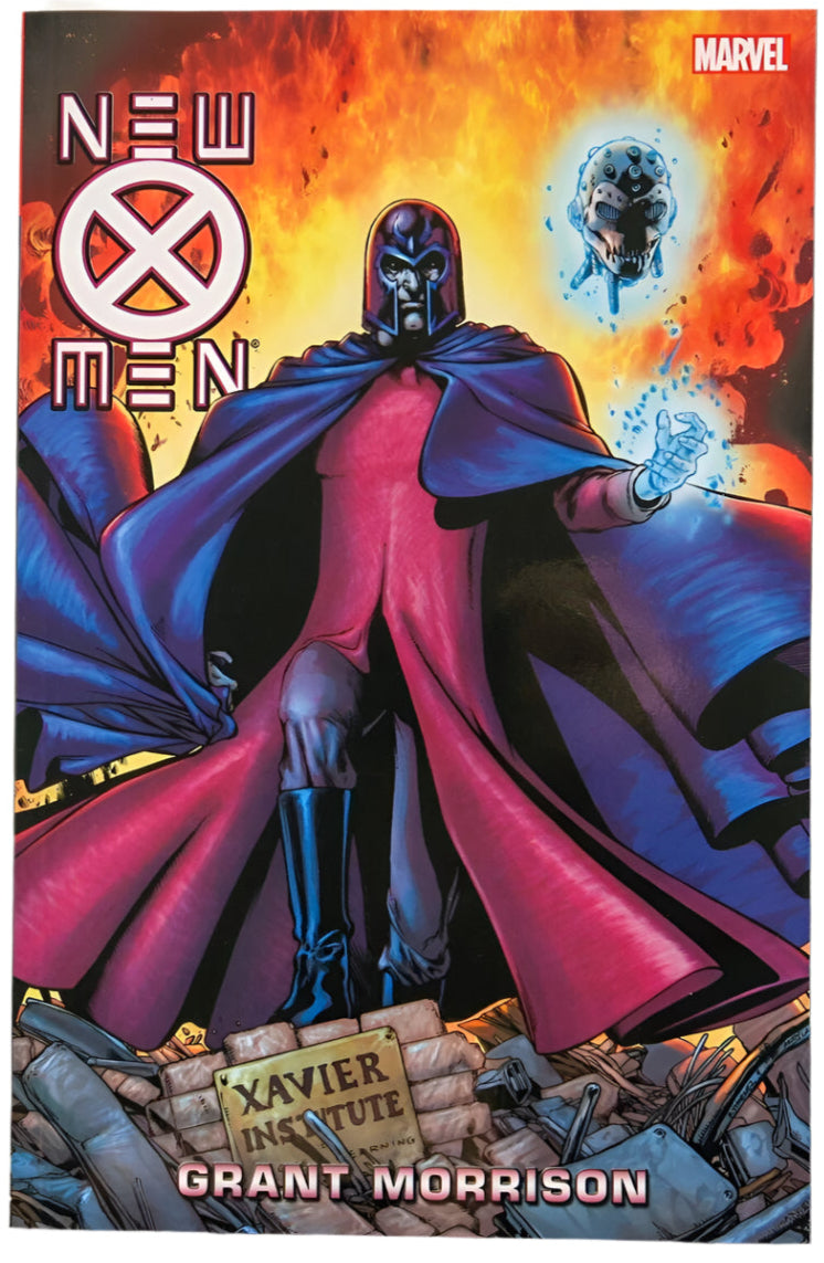 New X-Men By Morrison Ultimate Collection TPB Book 03