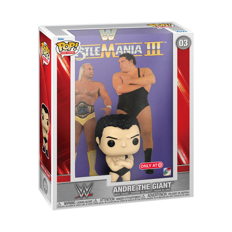 Funko POP! WWE Cover Hulk vs Andre - Andre The Giant Vinyl Figure