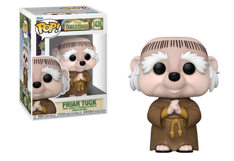 Pop Disney Robin Hood Friar Tuck Vinyl Figure