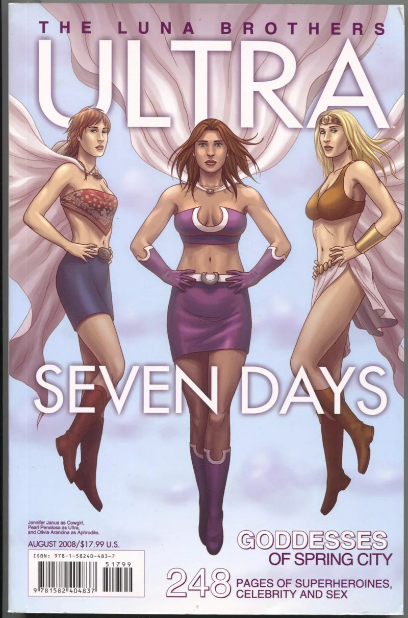 Ultra TPB Volume 01 Seven Days (New Printing)