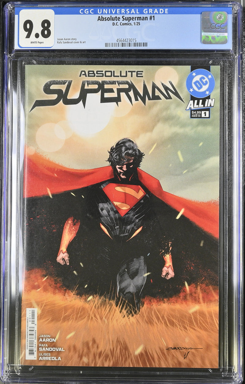 Absolute Superman (2025) 