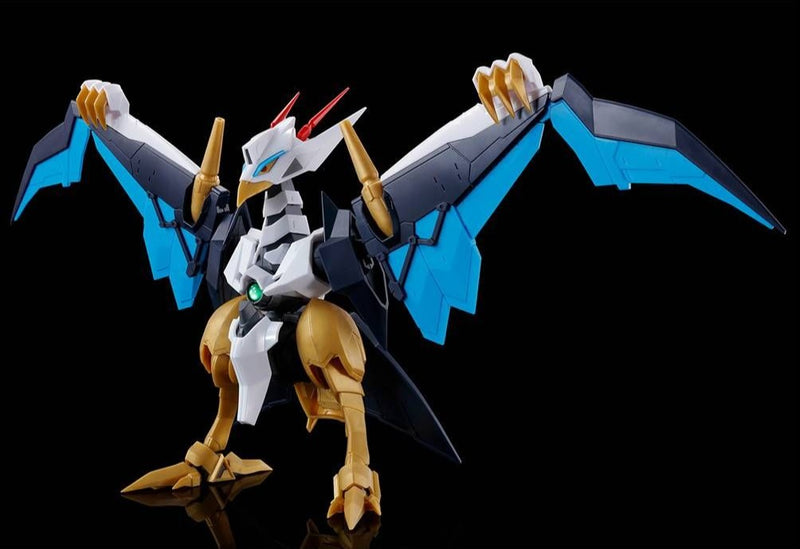 HG Amplified Imgn Kujinmaru: Mashin Hero Wataru Model Kit