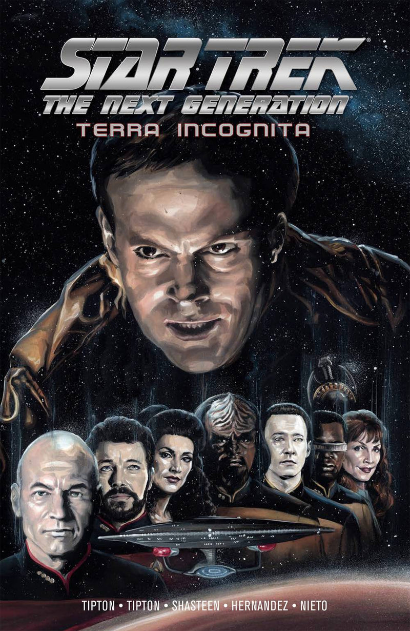 Star Trek The Next Generation Terra Incognita