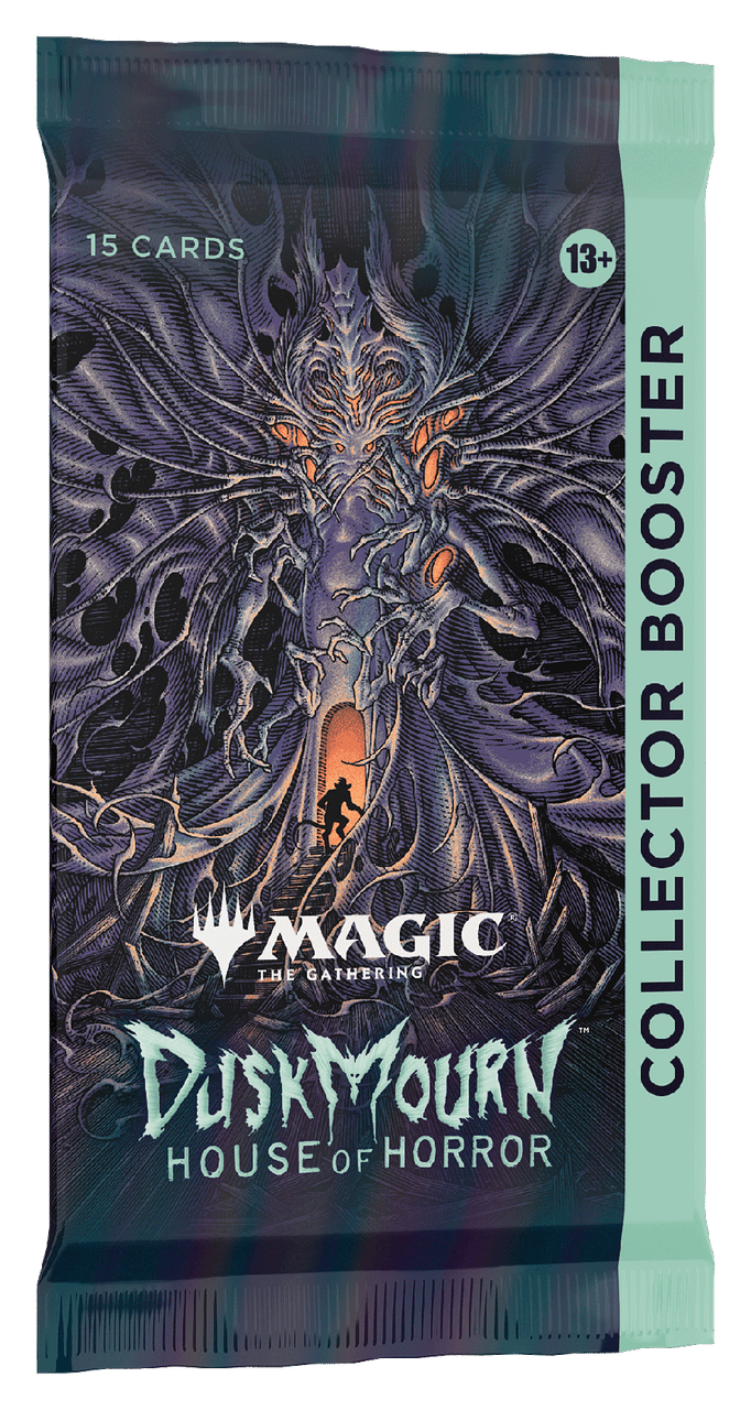 Magic The Gathering Duskmourn House Of Horror Collector&