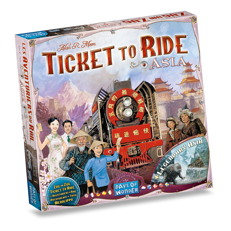 Ticket To Ride Map Collection 