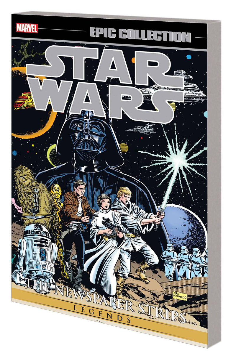 Star Wars Legends Epic Collection Newspaper Strips TPB Volume 01