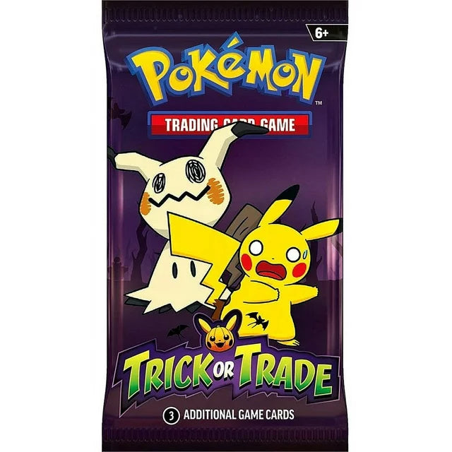 Pokemon TCG: Trick or Trade BOOster Pack (2023)