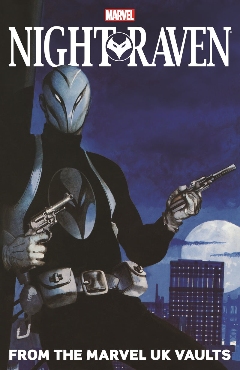 Night Raven From the Marvel UK Vaults TPB