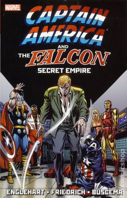 Captain America and the Falcon Secret Empire TPB New Printing