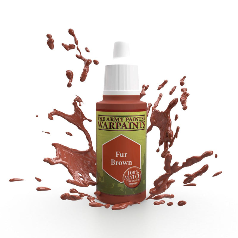 Warpaints: Fur Brown 18ml