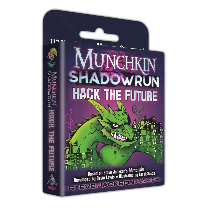 Munchkin Shadowrun - Hack The Future Expansion