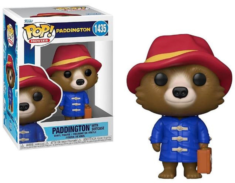 Pop Movies Paddington Paddington with Suitcase